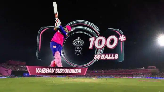 Vaibhav Suryavanshi