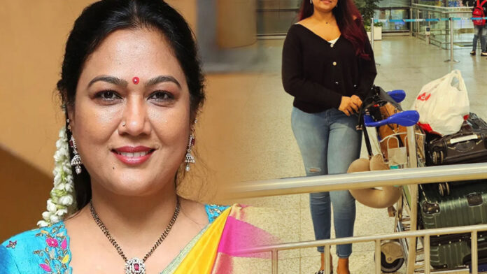 Actress Hema