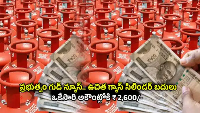 Free Gas Cylinder