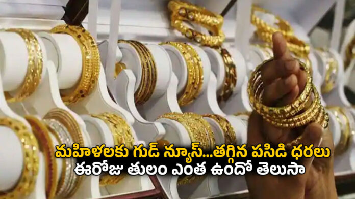 Todays Gold Rate