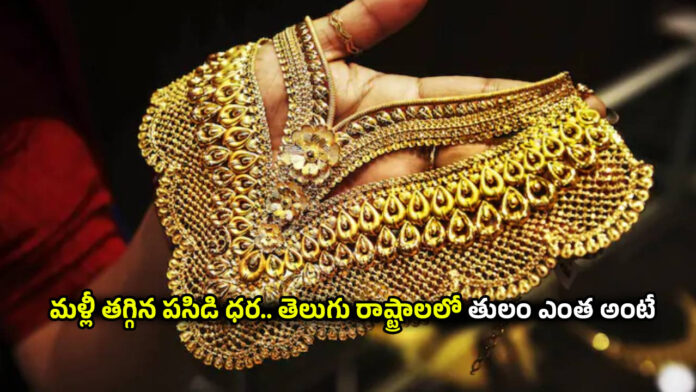Todays Gold Rate