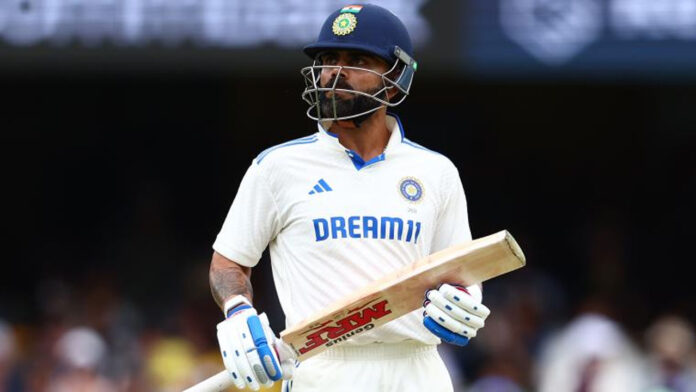 Virat Kohli Test Retirement