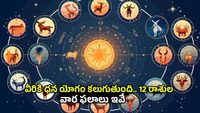 Weekly Horoscope