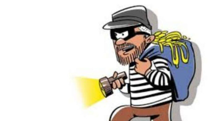 Theft in the temple
