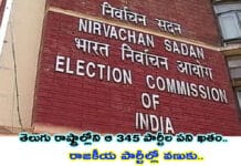 Election Commission: ఈసి కొరడా.. తెలుగు రాష్ట్రాల్లోని.. ఆ రాజకీయ పార్టీల్లో వణుకు.. Election Commission