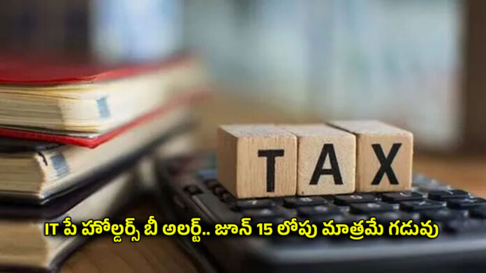 Income Tax Alerts