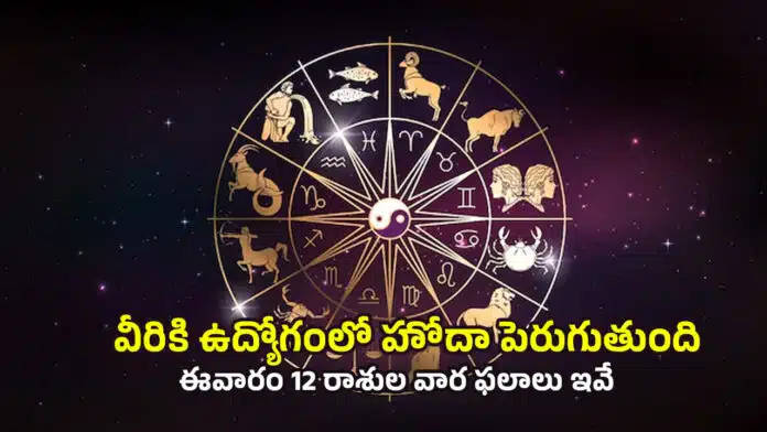 Weekly Horoscope