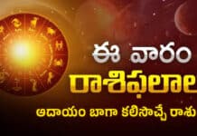 Weekly Horoscope: ఈ రాశుల వారికి ఆదాయం బాగా కలిసొస్తుంది..ఆ రాశులు ఇవే ఈ వారం రాశి ఫలాలు Weekly Horoscope