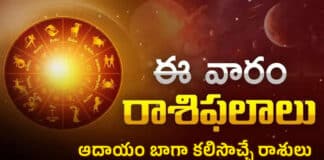 Weekly Horoscope: ఈ రాశుల వారికి ఆదాయం బాగా కలిసొస్తుంది..ఆ రాశులు ఇవే ఈ వారం రాశి ఫలాలు Weekly Horoscope