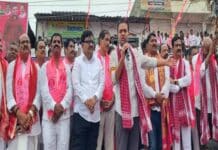 KTR: కాంగ్రెస్ మేనిఫెస్టోనే అతిపెద్ద మోసం KTR Speak