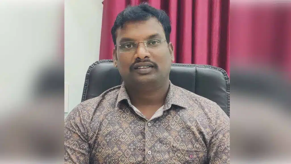 Muncipal Commissioner A Raju