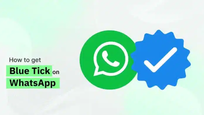 WhatsApp Blue Tick