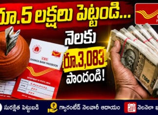 Post Office MIS 2026: పోస్టాఫీస్ మంత్లీ ఇన్కమ్ స్కీమ్ 2026: నెలవారీ ఆదాయం ఎలా పొందాలి? Post Office MIS 2026